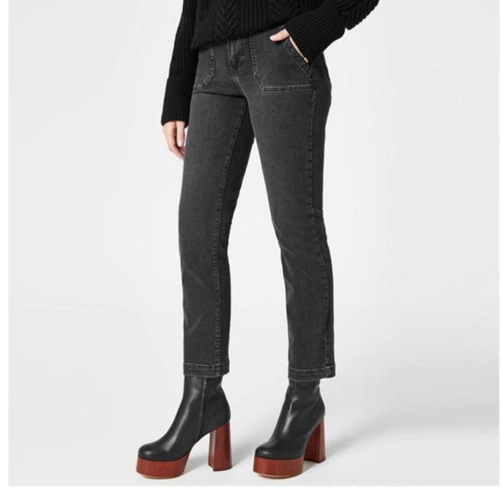 Paige Mayslie slim side zip